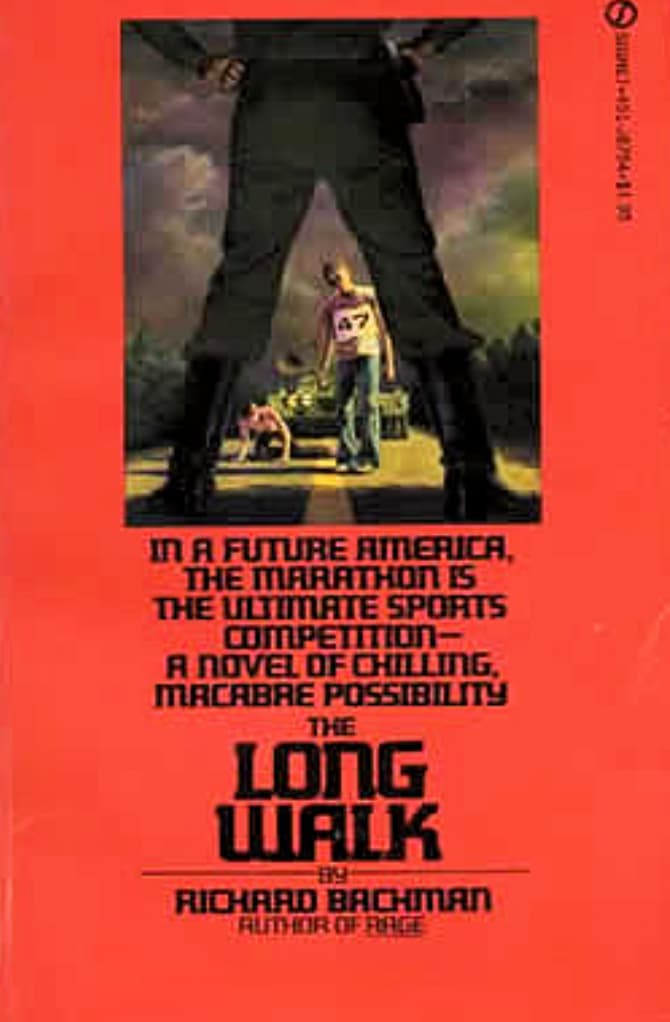 long walk expensive book - 47 Sidnet45175411.335 In A Future America, The Marathon Is The Ultimate Sports Competition A Novel Of Chilling, Macabre Possibility The Long Walk Fb Richard Bachman Author Of Rage